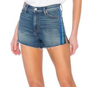 Sade Cutoff Shorts in Sitting Pretty